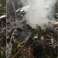 Avión ambulancia cayó en Vaupés y sus 4 pasajeros murieron: detalles y qué pasó