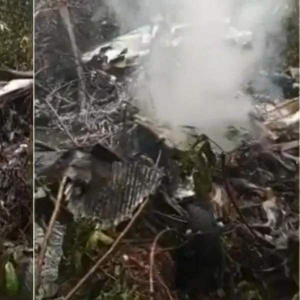 Avión ambulancia cayó en Vaupés y sus 4 pasajeros murieron: detalles y qué pasó