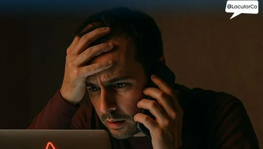 Ataque de phishing IA en gmail