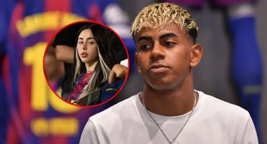 Lamine Yamal confirma su romance con Nicki Nicole: foto juntos en cumpleaños