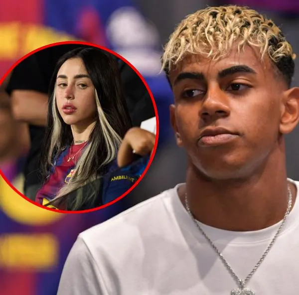 Lamine Yamal confirma su romance con Nicki Nicole: foto juntos en cumpleaños