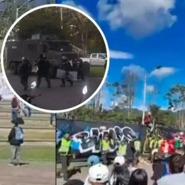 Video de cómo fueron los disturbios en Hip Hop al Parque en Bogotá