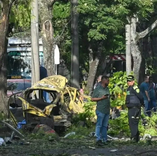Se conocen detalles de cómo explotaron carro bomba en Cali y todo lo que ocurrió en el atentado: "Tenía que encender una mecha". 