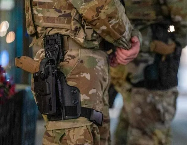 Trump arma a la Guardia Nacional en Washington y mira hacia Chicago y Baltimore