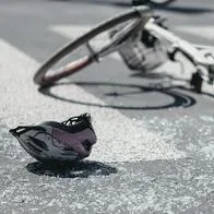 Accidente de bicicleta