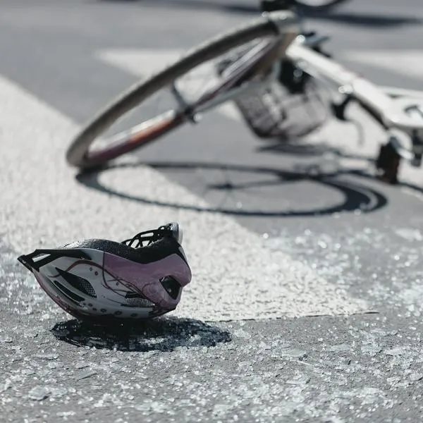 Accidente de bicicleta