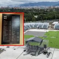Bogotá: precios de comida y bebidas en el Vive Claro tras concierto de Green Day