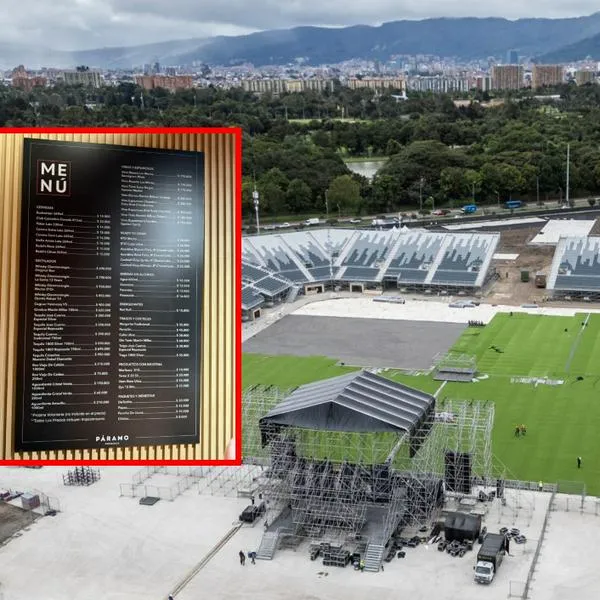 Bogotá: precios de comida y bebidas en el Vive Claro tras concierto de Green Day
