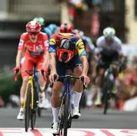 Clasificación General Vuelta a España etapa 3: Egan Bernal y Santiago Buitrago