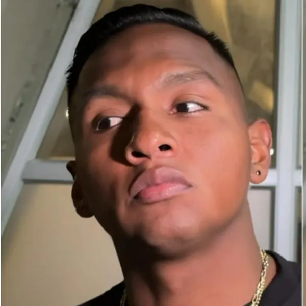 Alfredo Morelos se enojó con periodista en Cali tras empate de Nacional: video