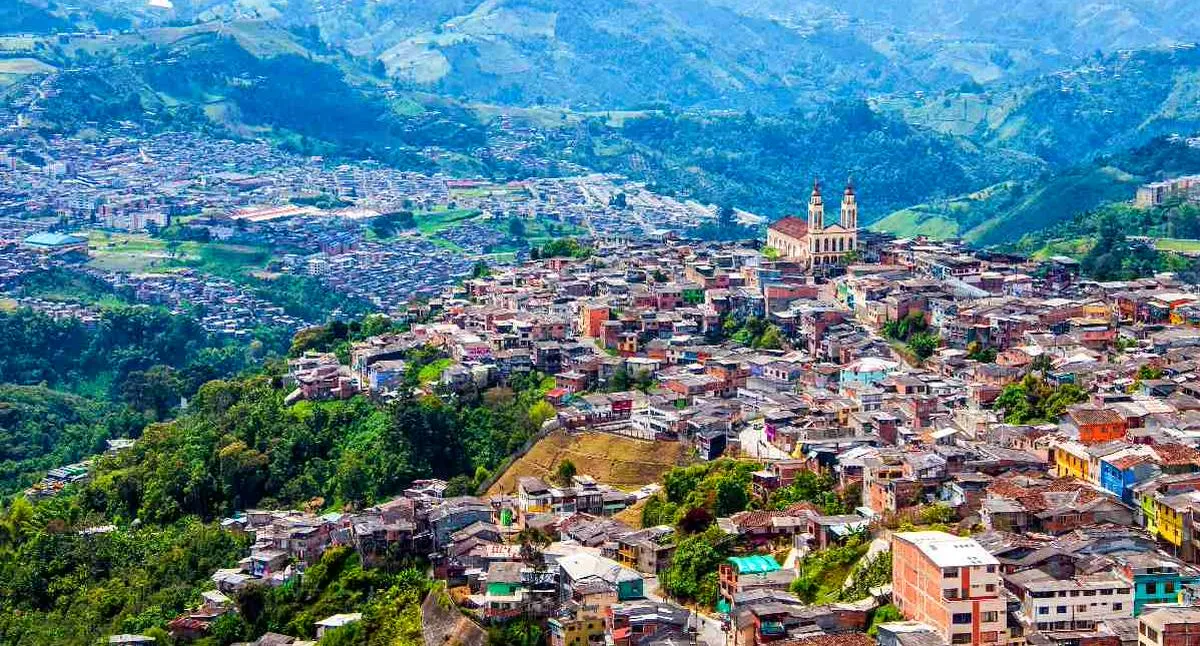 Foto de Manizales, en nota de que mejor ciudad para vivir en Latinoamérica según ONU es de Colombia y es Manizales