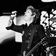 Green Day inauguró Vive Claro Distrito Cultural en Bogotá con un show histórico