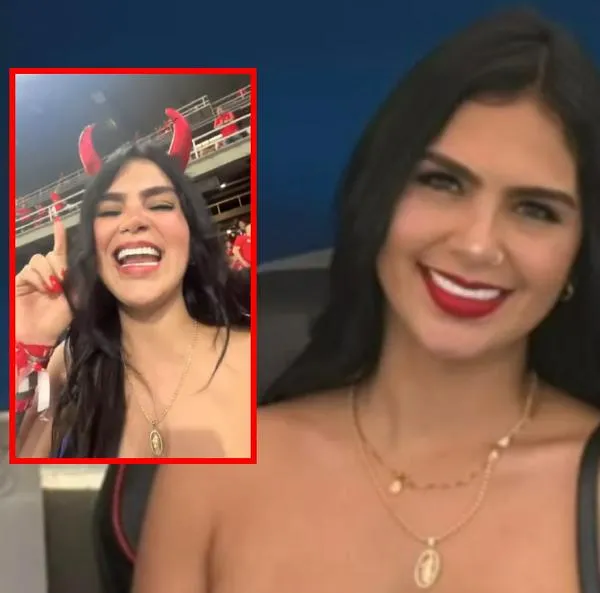 Hincha del América le reclamó a seguidores del club tras empate con Nacional