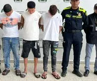 Más de 200 horas de video, interrogatorios y pruebas fotográficas: así cayeron los presuntos homicidas del intendente Cristian García en Valledupar 