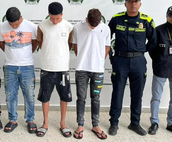 Más de 200 horas de video, interrogatorios y pruebas fotográficas: así cayeron los presuntos homicidas del intendente Cristian García en Valledupar 