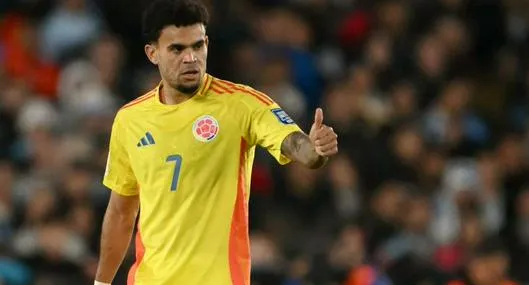 Foto de Luis Díaz, en nota de qué sorpresas daría convocatoria de Selección Colombia en Eliminatoria a Mundial