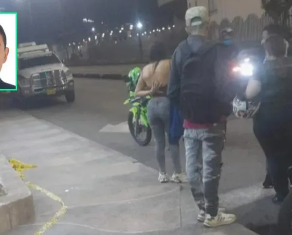 Hombre fue encontrado muerto frente a una panadería: buscan a su familia 