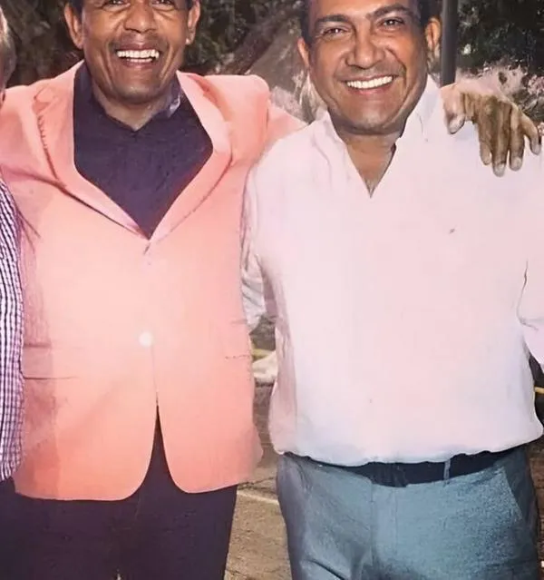 ¡Qué fotón! Beto Zabaleta comparte nostálgico recuerdo con Jorge Oñate e Israel Romero