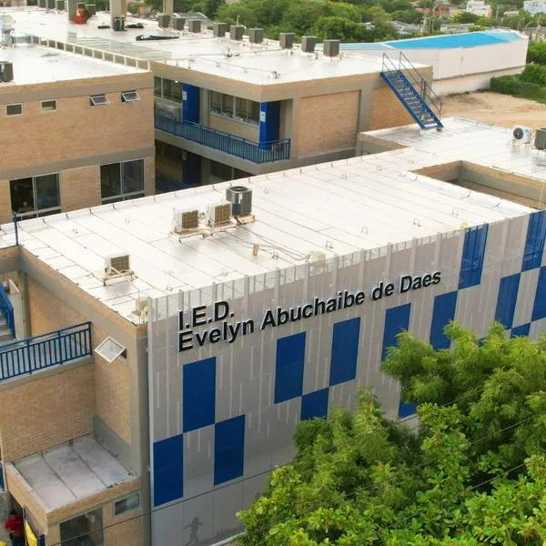 Colegio nuevo para Barranquilla Institución Educativa Distrital Evelyn Abuchaibe