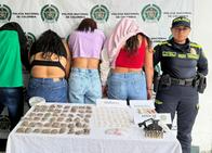 Insólito: Las capturaron por traficar drogas y una semana después volvieron a caer en otro operativo
