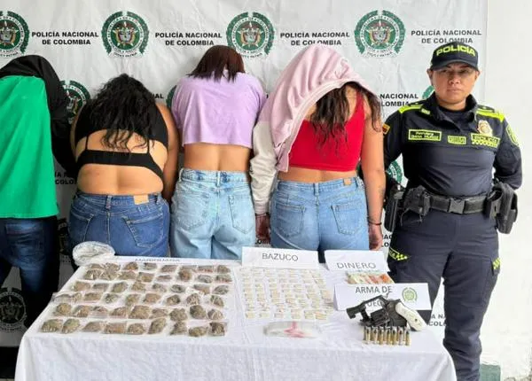 Insólito: Las capturaron por traficar drogas y una semana después volvieron a caer en otro operativo
