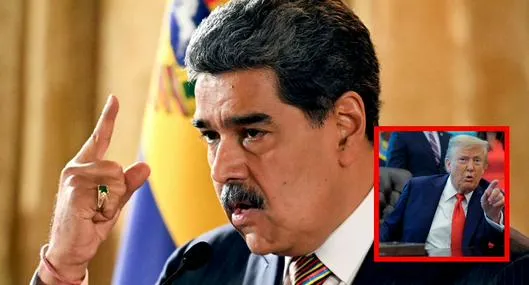 Nicolás Maduro reta de nuevo a Estados Unidos “A Venezuela no la toca nadie”