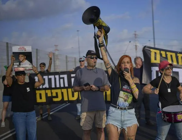 Israel: Nueva jornada de movilización de familiares de rehenes para obtener su liberación