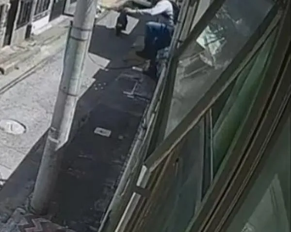 Robó en una casa en Manizales y escapó saltando de un segundo piso
