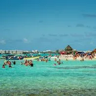 Cayo Acuario en San Andrés, en nota sobre que lo cerraron