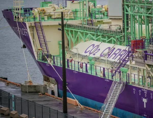 Inicia el almacenamiento de Co2 líquido en los fondos del Mar del norte