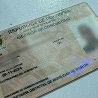Licencia de conducción