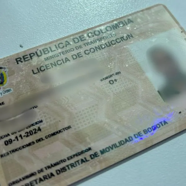 Licencia de conducción