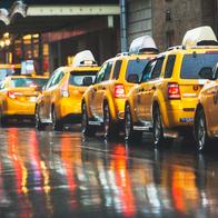 Taxis en Nueva York