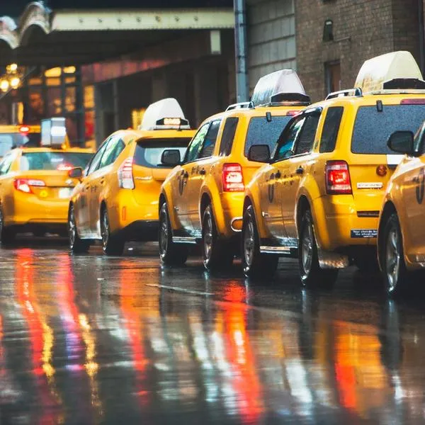 Taxis en Nueva York