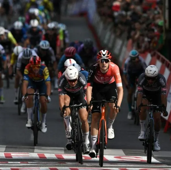 Vuelta a España: clasificación general con nuevo líder, no es Jonas Vingegaard