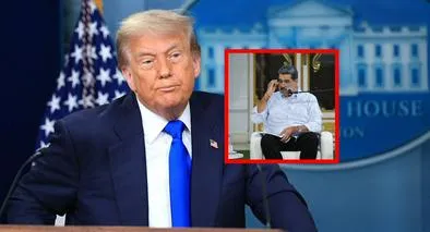 Trump envía 9.000 soldados a aguas cercanas a Venezuela y presiona a Maduro