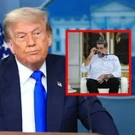Trump envía 9.000 soldados a aguas cercanas a Venezuela y presiona a Maduro