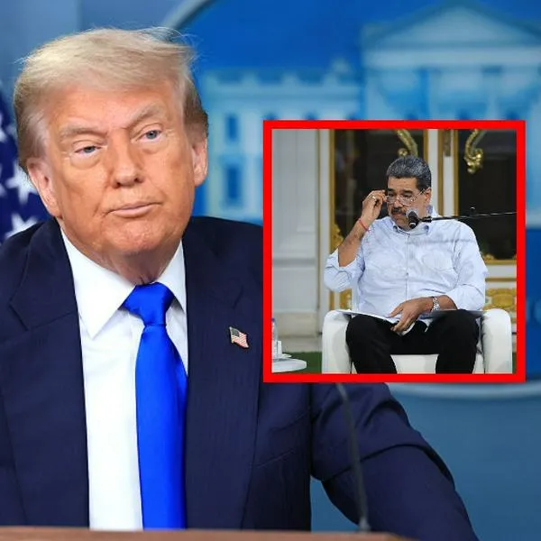 Trump envía 9.000 soldados a aguas cercanas a Venezuela y presiona a Maduro