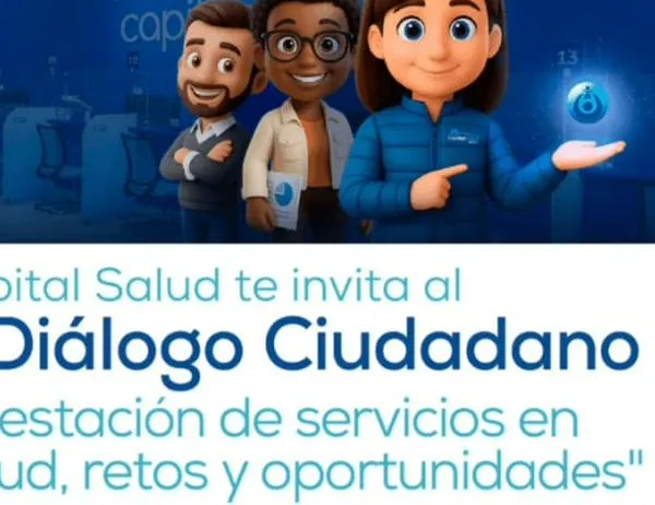Capital Salud EPS-S te invita a su segundo Diálogo Ciudadano 2025 