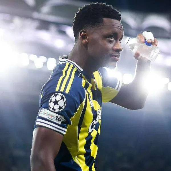 Foto de Jhon Jáder Durán, en nota de que a Jhon Jáder Durán en Fenerbahce un directivo le dijo que parece ser un problema