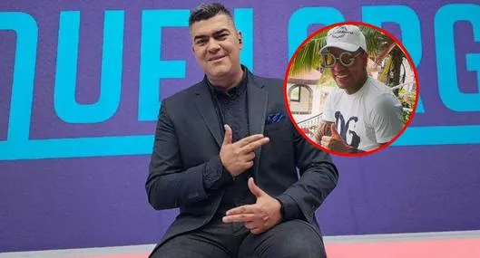 Eduardo Luis contó la vez que se fue de rumba con Dayro Moreno y por qué se voló