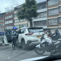 Accidente en la NQS