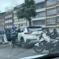 Accidente en la NQS