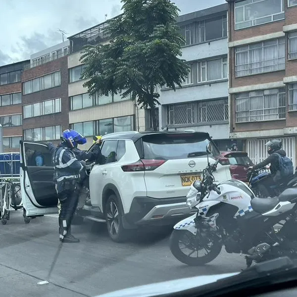 Accidente en la NQS