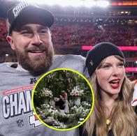 Taylor Swift se casa con Travis Kelce: fotos y mensaje que sorprendió al mundo