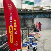 Bogotá se transforma con arte urbano: Easy Cencosud y aliados embellecen espacios públicos
