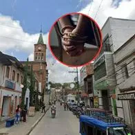 Centro de Silvania (Cundinamarca), municipio en el que secuestraron a un concejal de Rionegro (Antioquia)