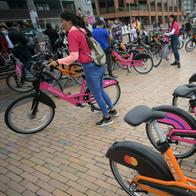 Bicicletas de Tembici en Bogotá, sistema que estaría en crisis