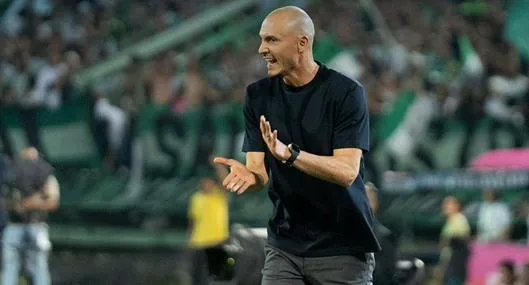 David González sería técnico de Águilas Doradas tras salir de Millonarios