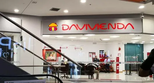 Foto de Davivienda, en nota de que Davivienda alertó por nueva modalidad de fraude en Colombia y cómo identificarla